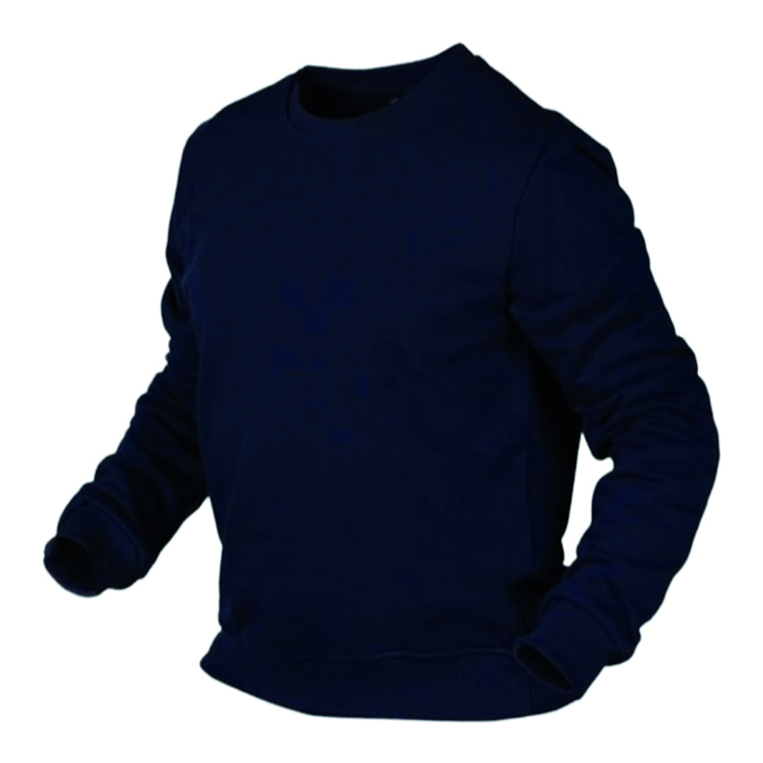 Bisiklet Yaka Sweatshirt