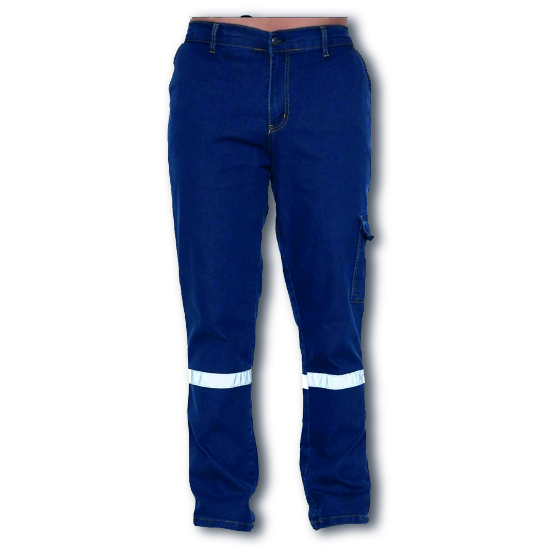 Yıkamalı Pantolon Likralı