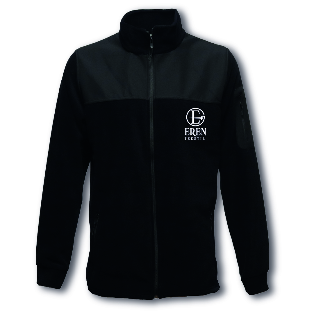 Softshell Parçalı Polar Cepli